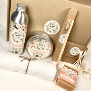 Plastic Free Bathroom Box Set – Develop-free – Ethikel