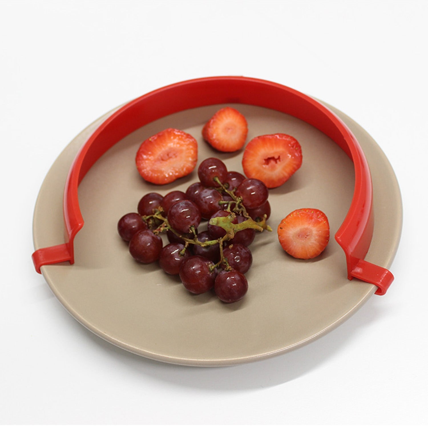 Plate Surround Red – Daily Living Aids – Story & Sons – Story And Sons