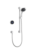 Mira Platinum Rear Fed – Pumped for Gravity Digital Shower