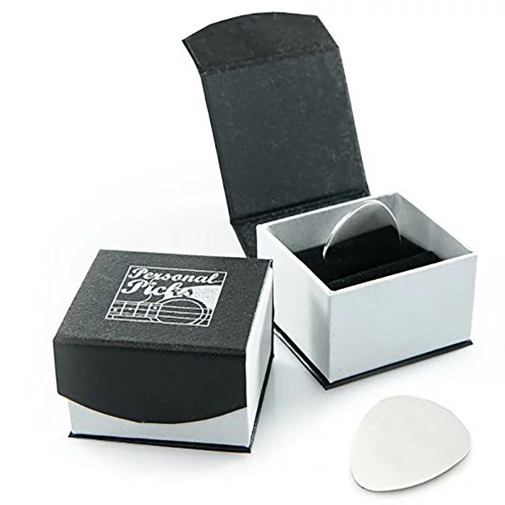 Personal Picks Plectrum In Magnetic Box