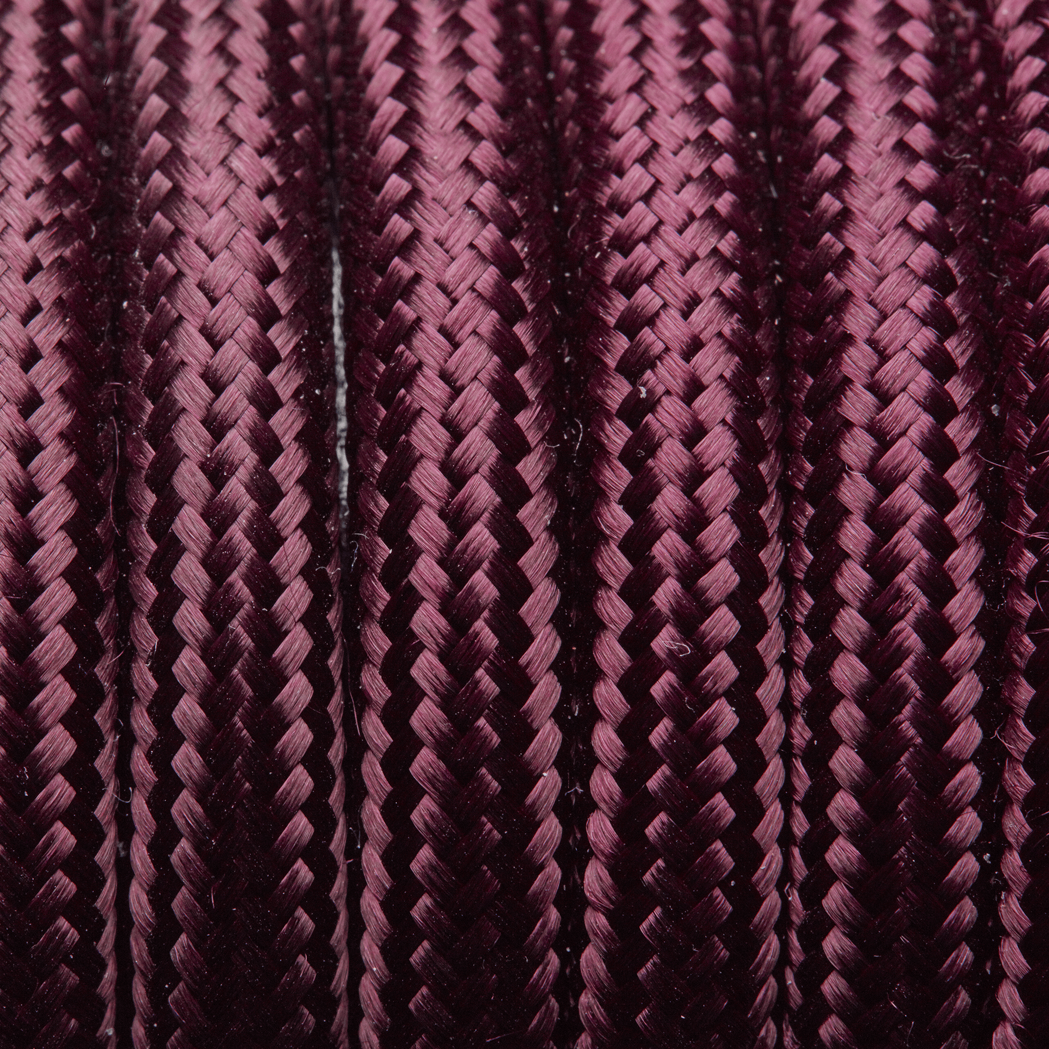 Industville – Round Fabric Flex – 3 Core Braided Cloth Cable Lighting Wire – Fabric Flex Cable – Purple Colour – Braided Woven Cloth Material – 100 CM