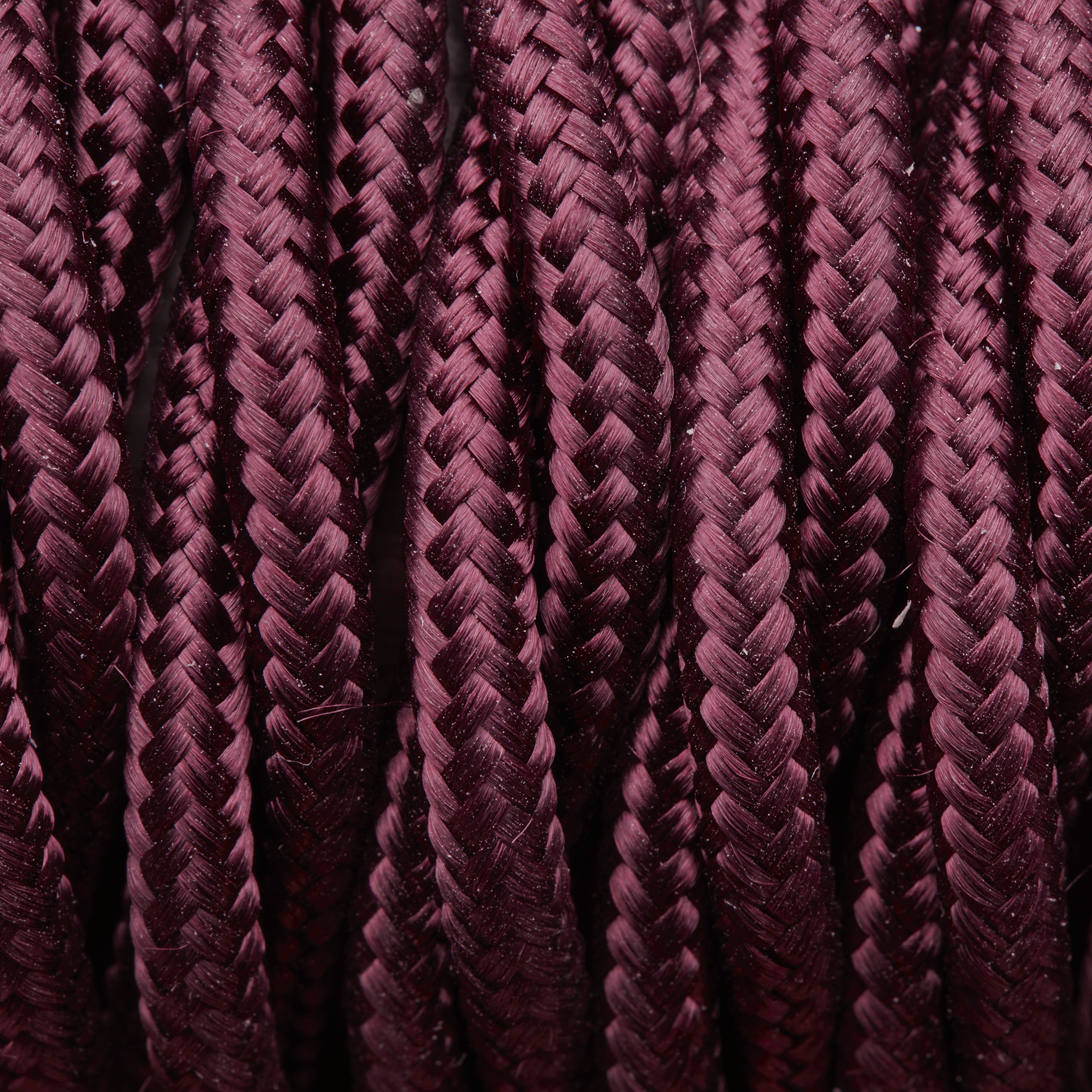 Industville – Twisted Fabric Flex – 3 Core Braided Cloth Cable Lighting Wire – Fabric Flex Cable – Purple Colour – Braided Woven Cloth Material – 100 CM