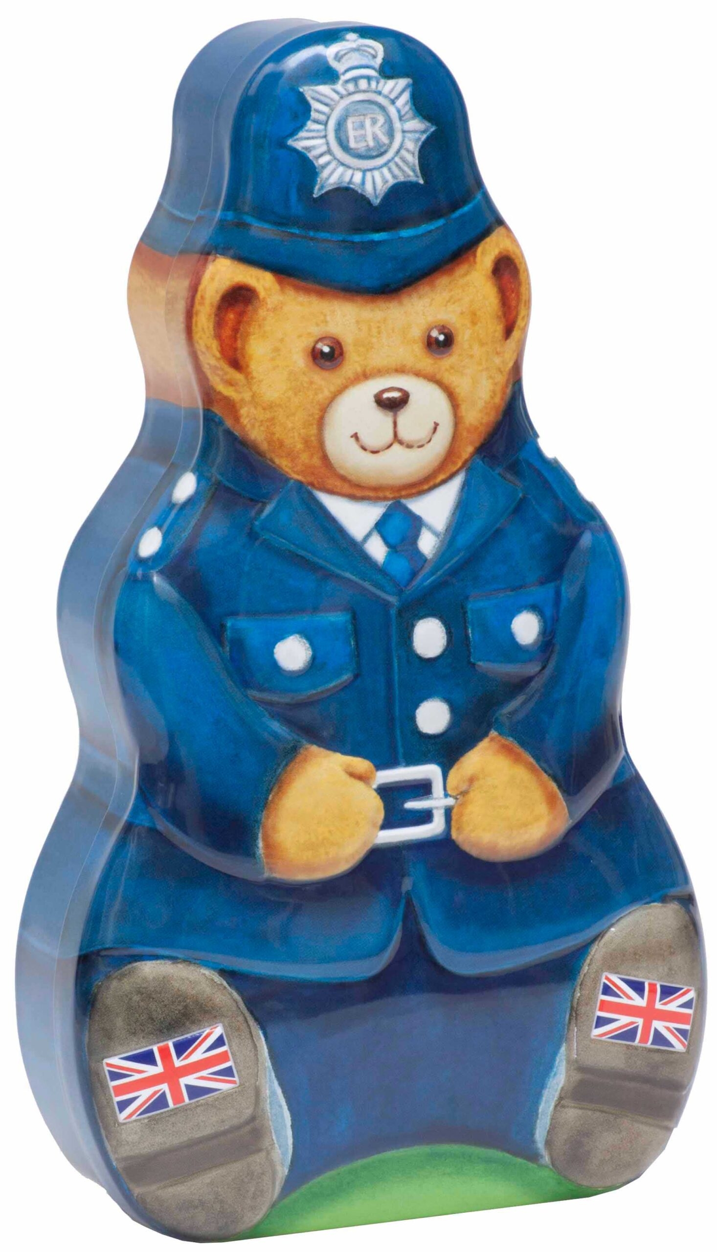Policeman Bear – 200g Jelly Beans – Churchills Confectionary