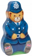 Policeman Bear – 200g Jelly Beans – Churchills Confectionary