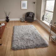 Think Rugs – Polar PL 95 Grey 80 x 150cm / Grey – The Rug Quarter