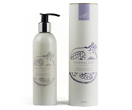 Marmalade Of London Pomegranate And Pear Body Lotion