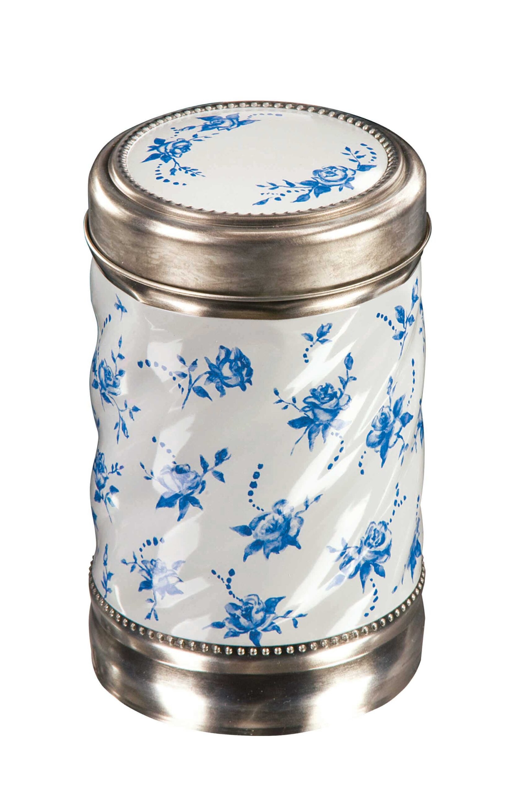 Porcelain Small Jar – 200g Vanilla Fudge – Churchills Confectionary