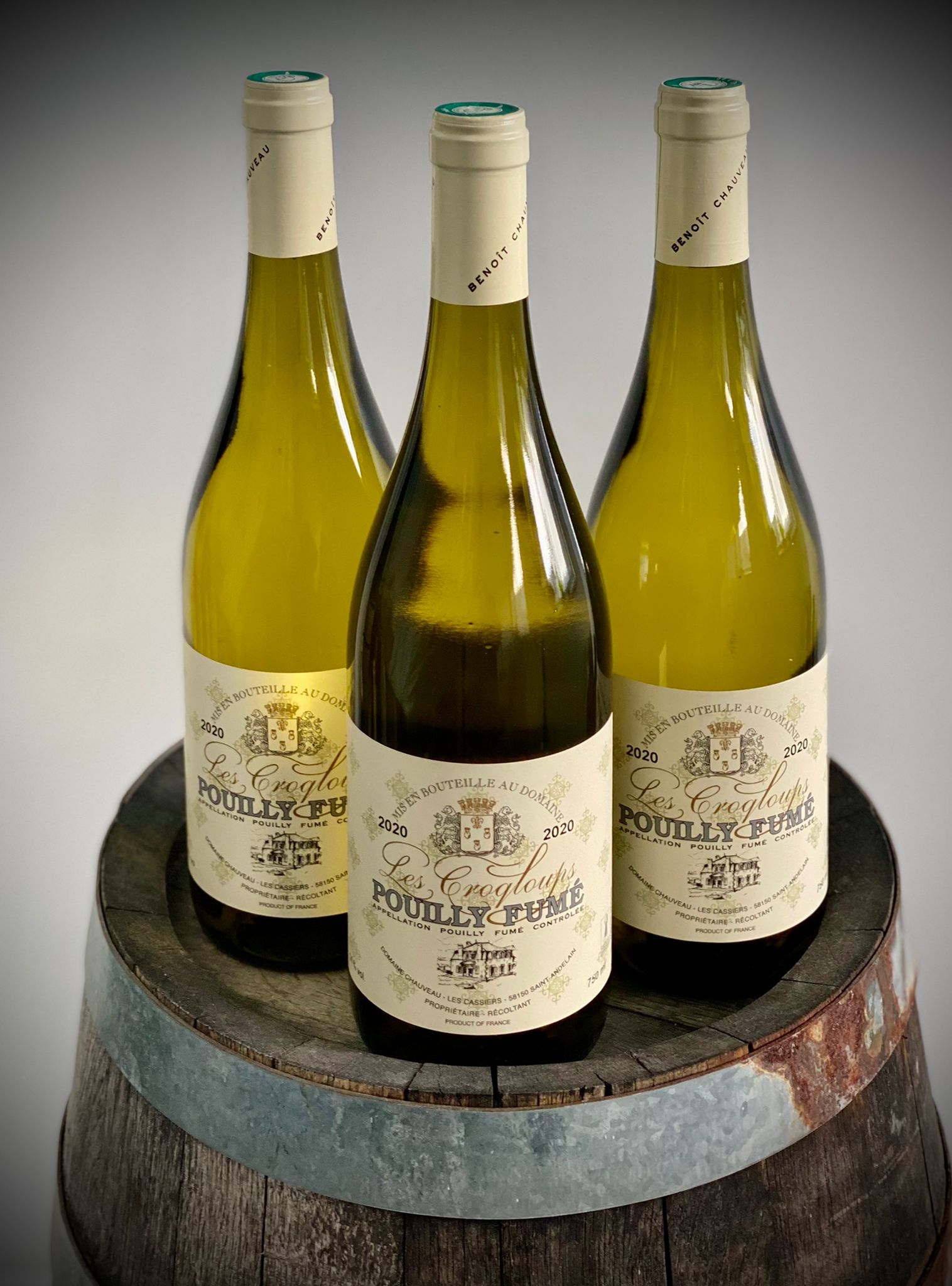 Pouilly fume – 1 – Mr Duck