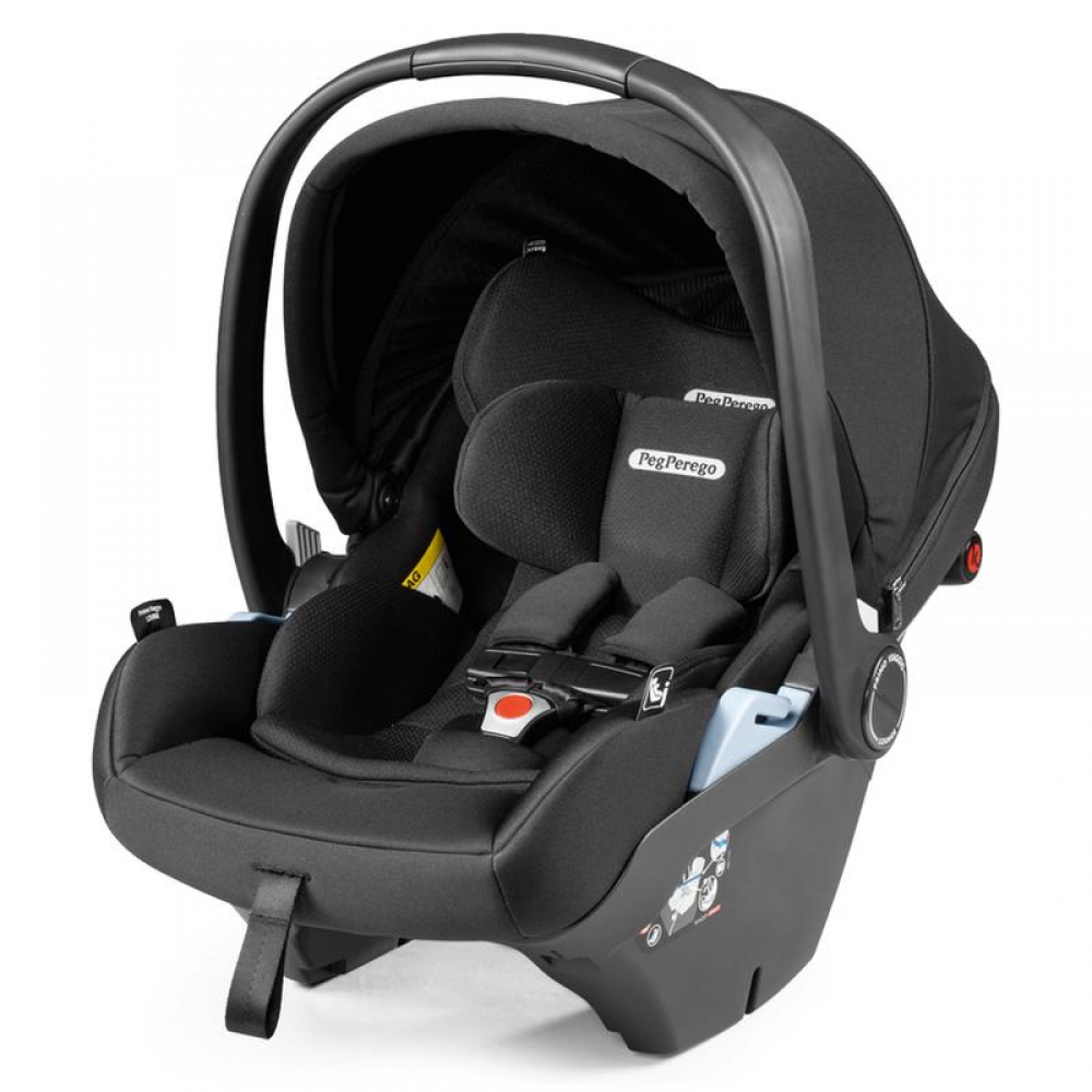 Peg Perego Primo Viaggio Lounge Reclining i-Size Infant Car Seat- Onyx – For Your Baby