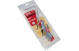 Painting Tools Kits & Sets ProDec Assorted Mini Rollers Frame 4″ (100mm) – TotalDIY