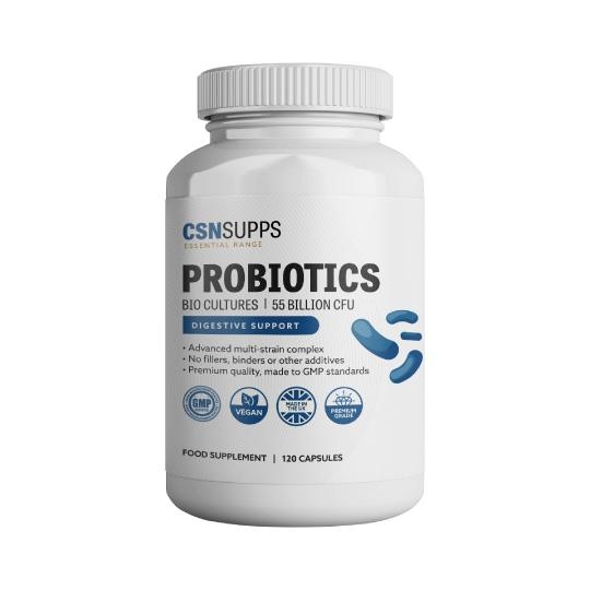 CSN Probiotic – 55 Billion CFU – Load Up Supplements