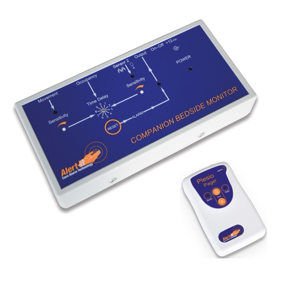 The Companion Solution – Seizure Support – Radio – Bedside Monitor – S1026D – Movement and vomiting or incontinence associated seizures – Alert-iT Care Alarms