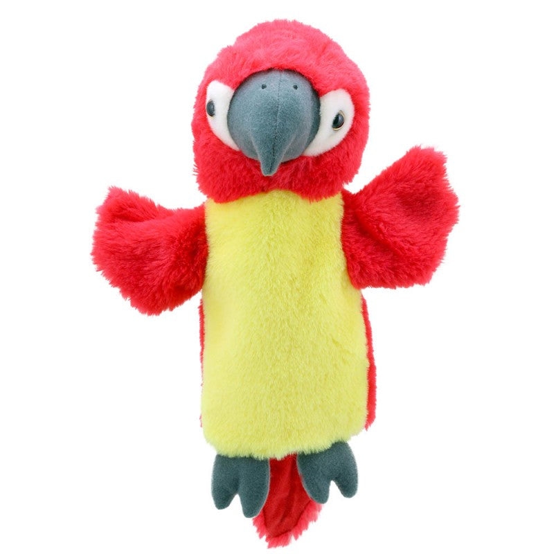 Puppet Buddies – Parrot – Children’s Learning & Vocational Sensory Toys For Children Aged 0-8 Years – Summer Toys/ Outdoor Toys