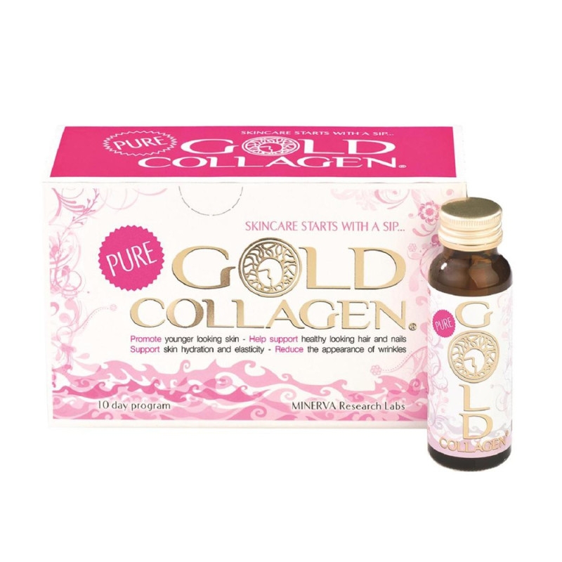 Pure Gold Collagen (10 Day Program) 10x50ml
