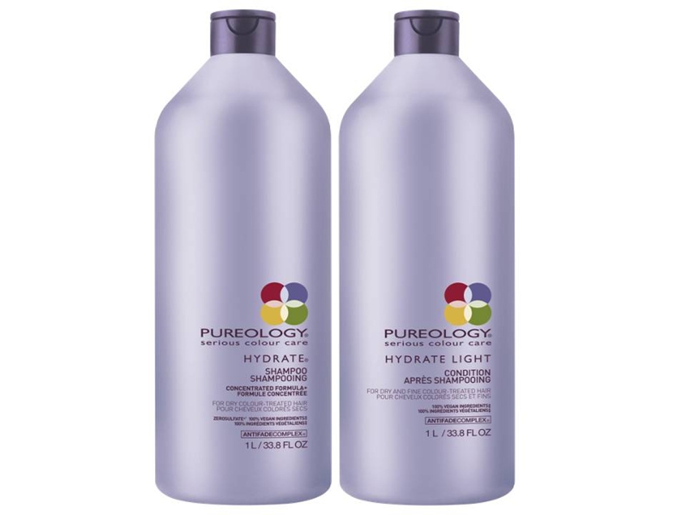 Pureology Hydrate Shampoo and Conditioner Duo 2 x 1000ml