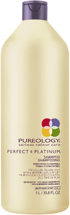 Pureology Perfect 4 Platinum Shampoo 1000ml