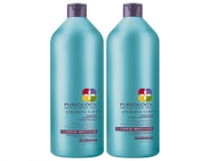Pureology Strength Cure Shampoo and Conditioner Duo 2 X 1000ml