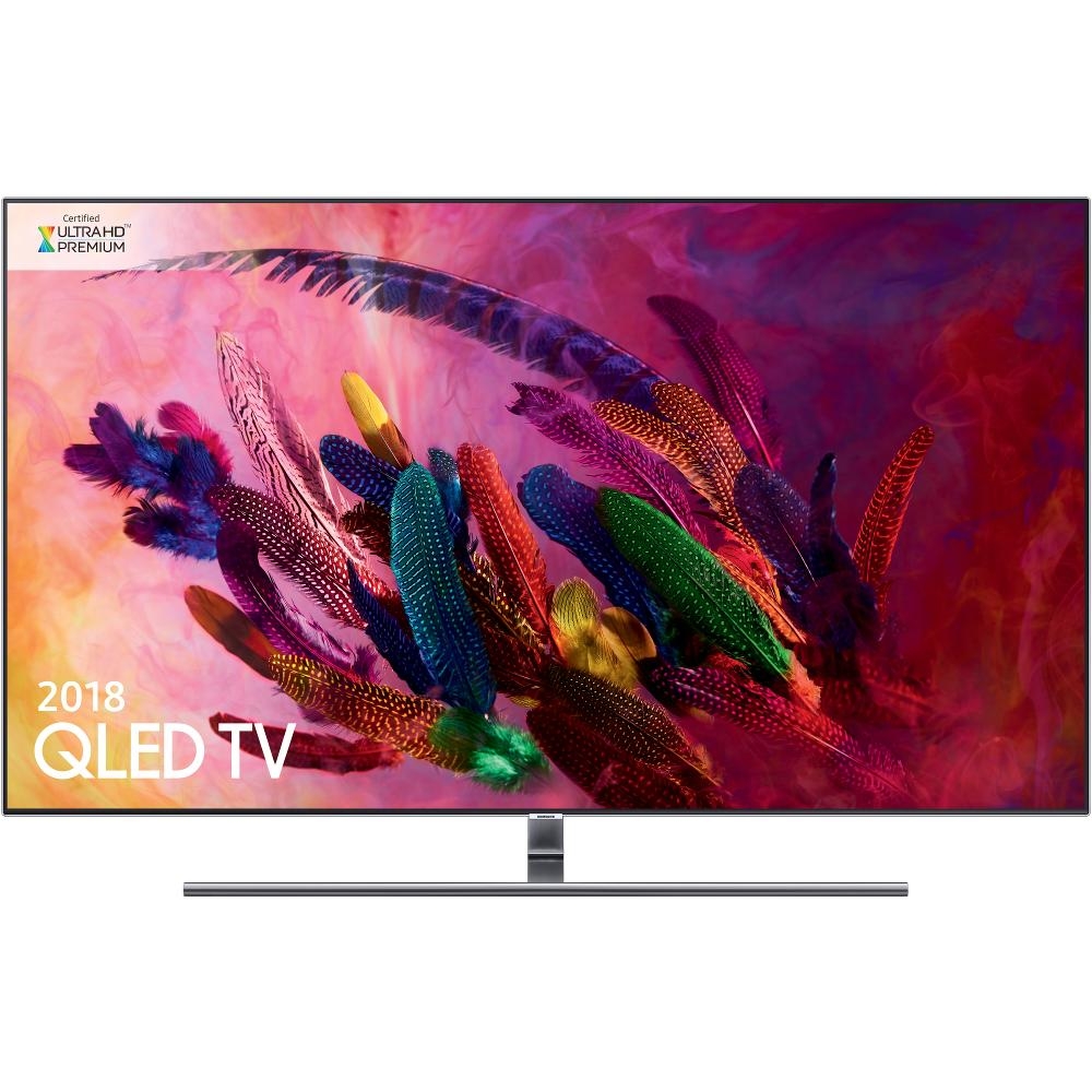 Samsung QE65Q7FNAT 65” UHD 4K Smart QLED HDR TV with Wifi & Freeview HD – Yellow Electronics