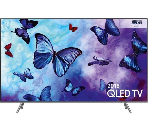 Samsung QE75Q6FNAT 75” UHD 4K QLED Smart HDR TV with Wifi & Freeview HD – Yellow Electronics