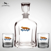 Queen’s Own Yeomanry – Decanter – Crafty Black Dog