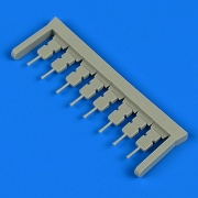 Quickboost 1/48 Supermarine Spitfire Mk.I Gun Barrels – # 48876 – Model Hobbies