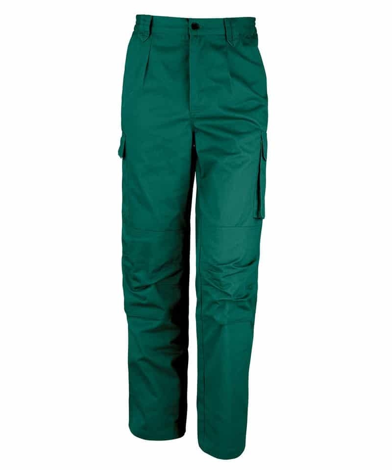 Result Work-Guard Action Trousers – Bottle – L Long – Uniforms Online