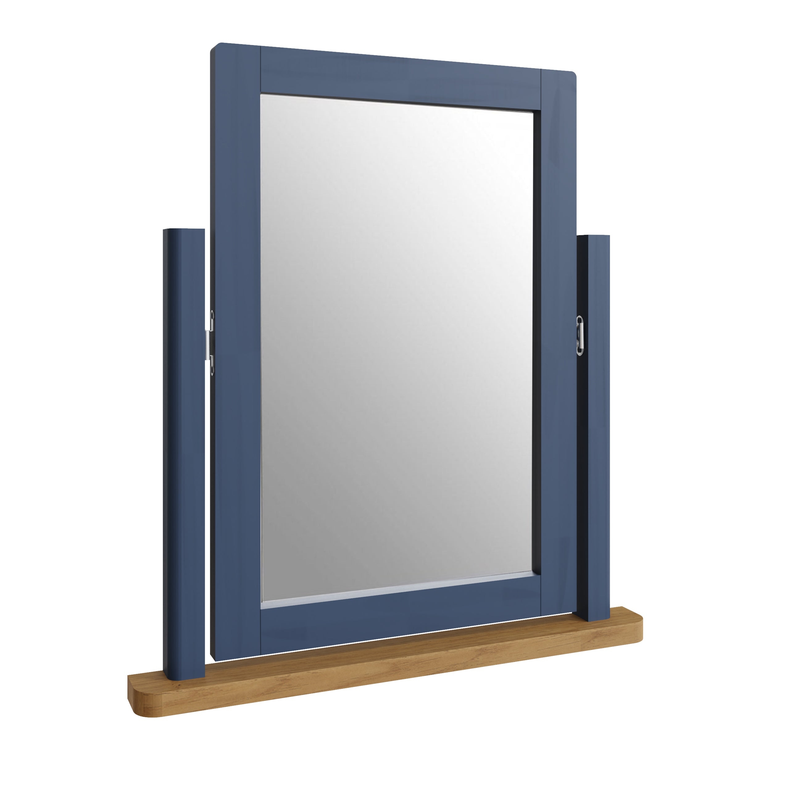 RA Bedroom Blue – Trinket Mirror – Essentials