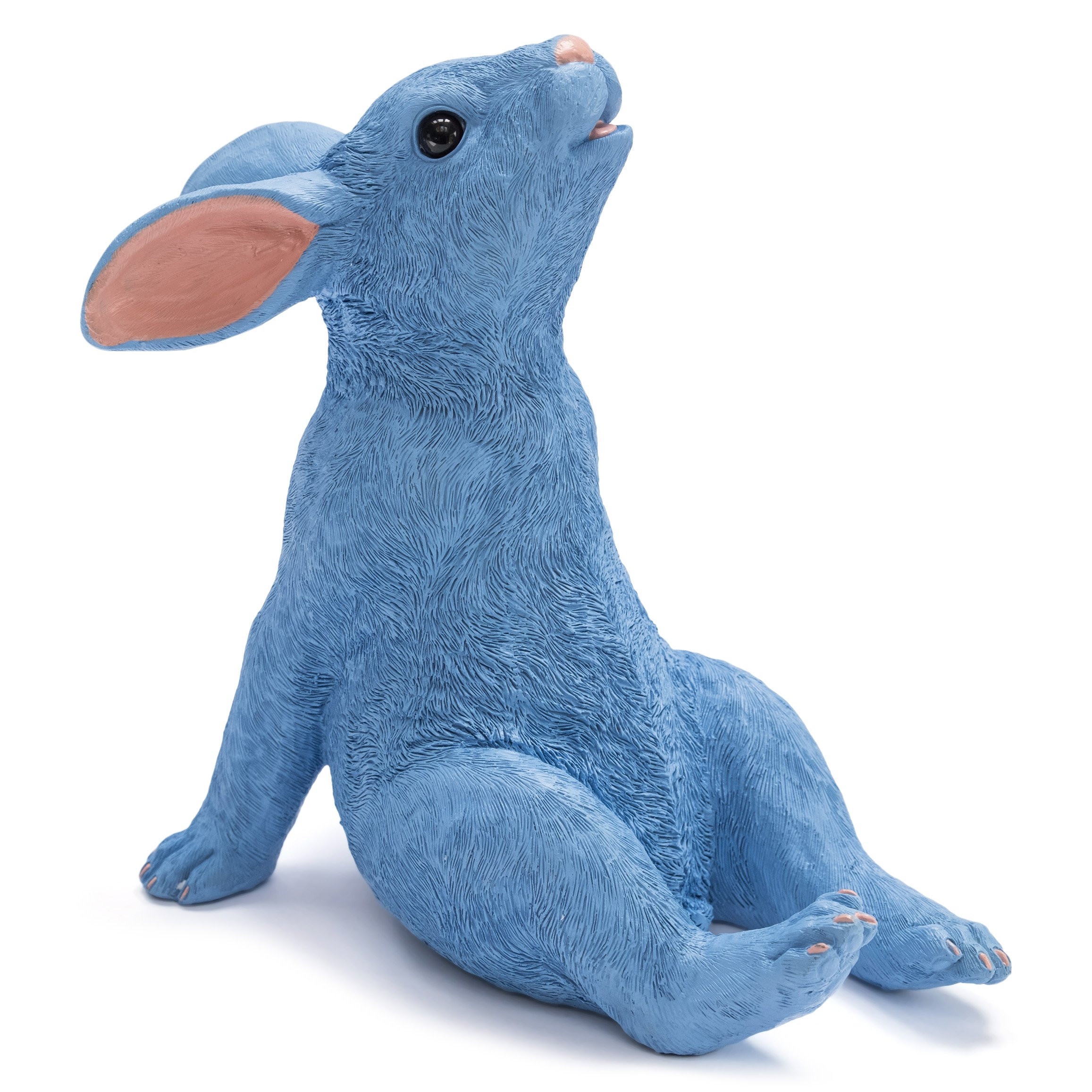 Sculpture Posh Pets – Blue Rabbit