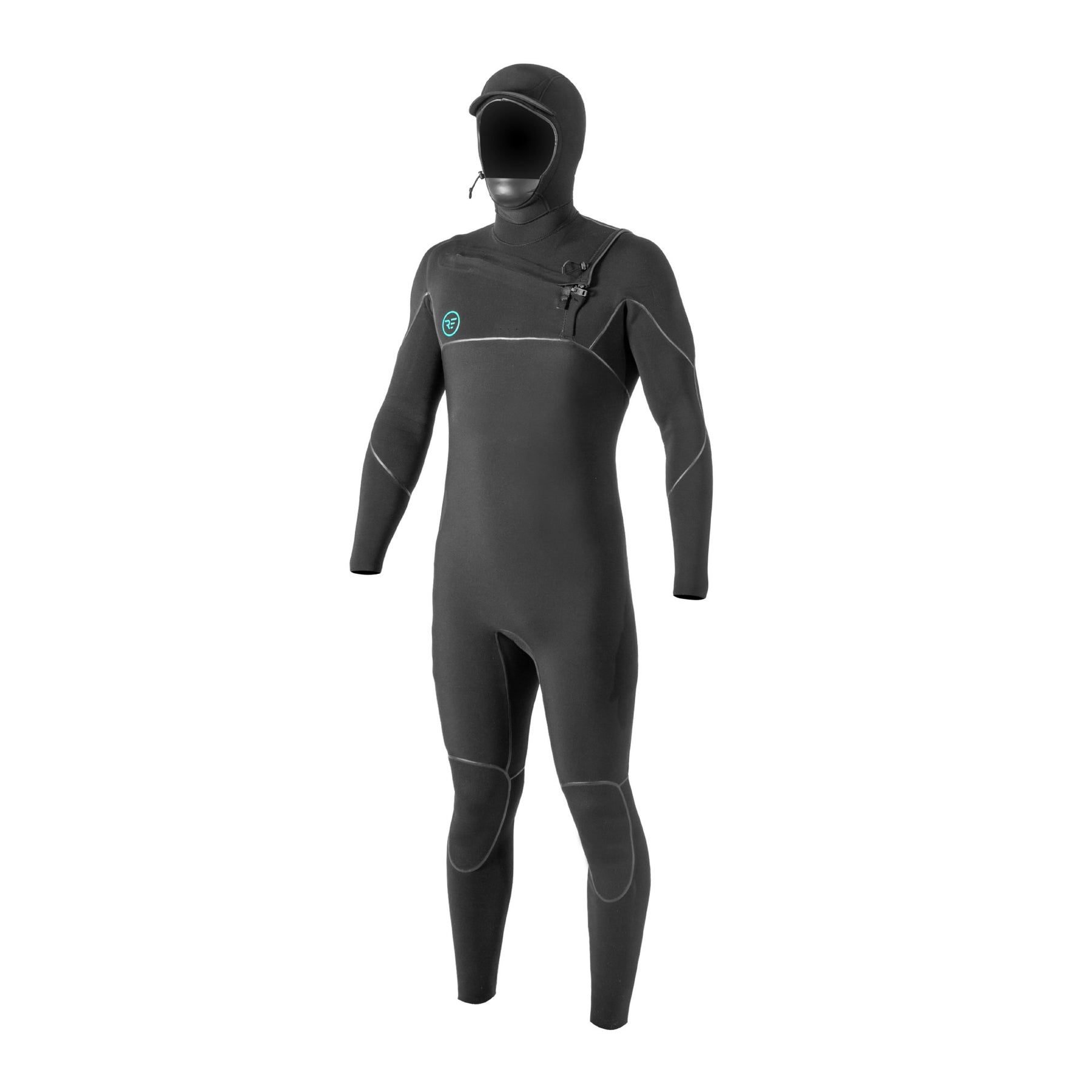 Ride Engine Apoc 5/4/3 FZ Hooded Wetsuit – XL – The Foiling Collective