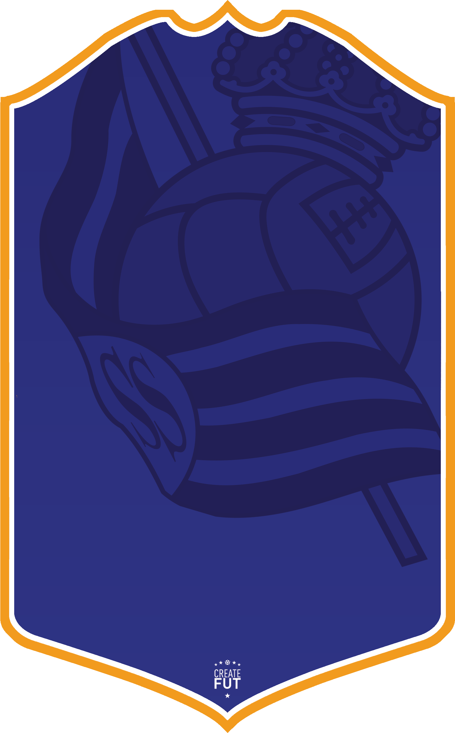 Club Crests – Sociedad, A2 | (42cm x 59.4cm) – Create FUT