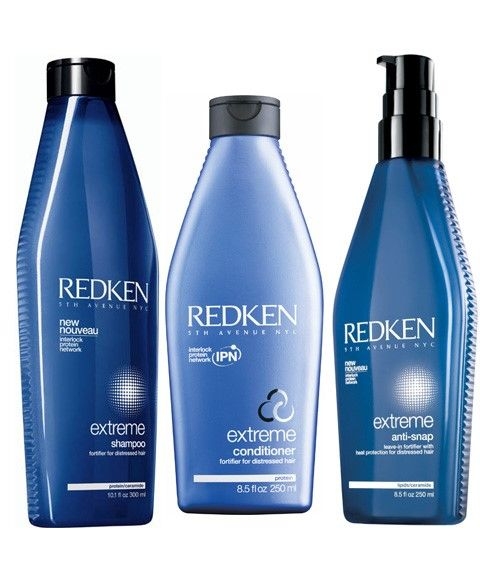 Redken Extreme Anti Snap Shampoo, Conditioner & Treatment