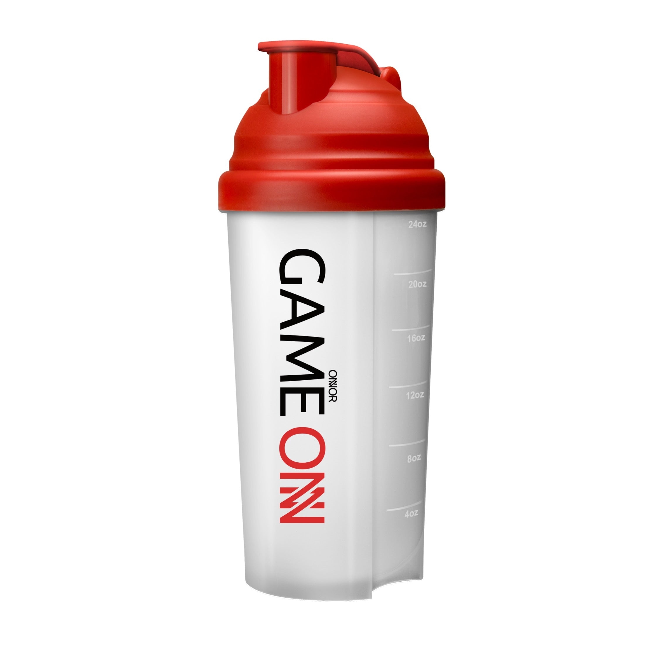 “Mix-it” Shaker – Red – 700ml/24oz – ONNOR Limited