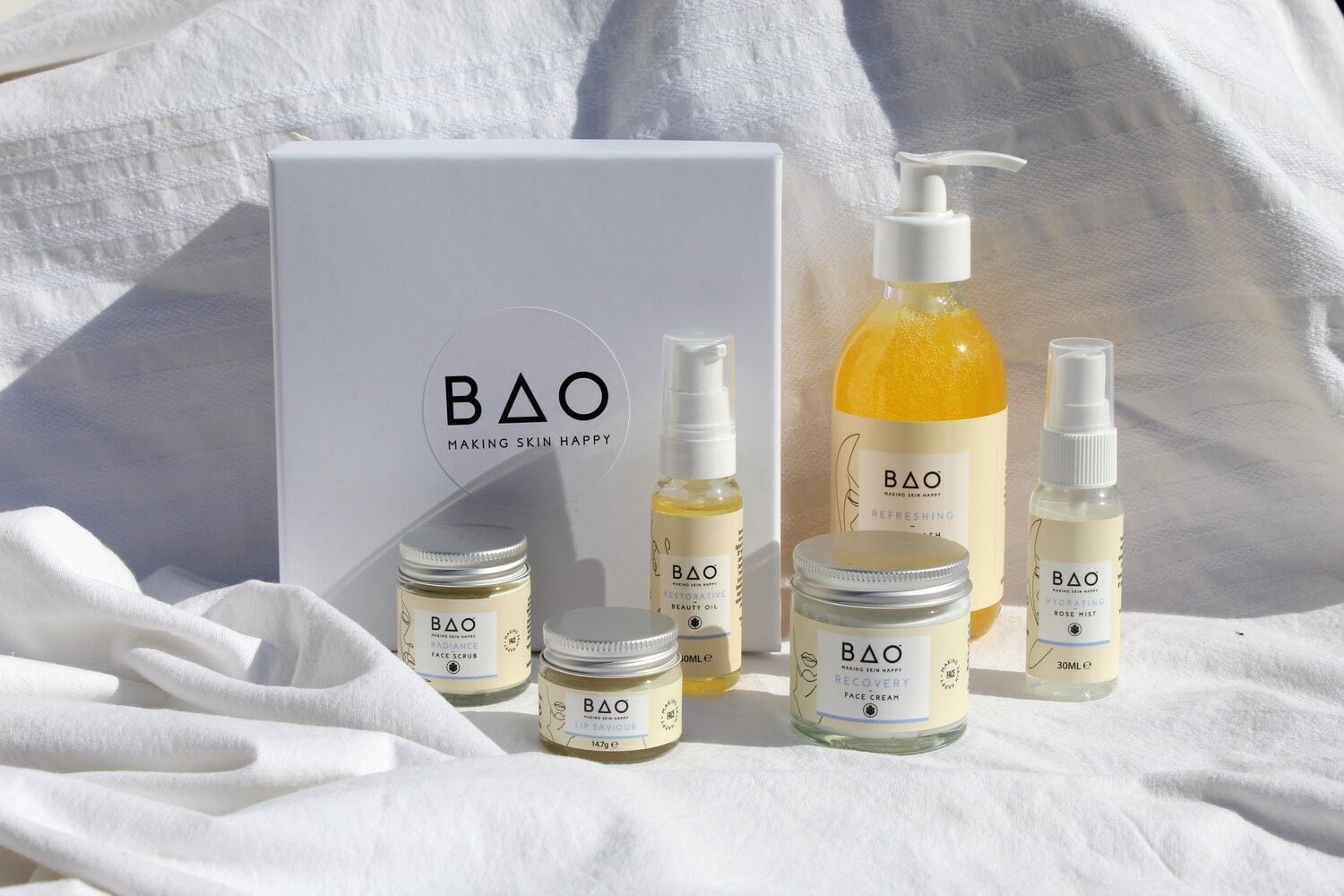 BAO Replenish Face Gift Set – for Oily/Combination Skin (6 Items)