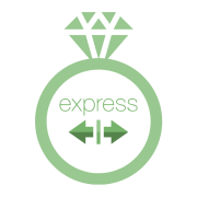 Express Resizing, US 5 – Vintage Ring – Antique Ring Boutique