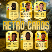Retro Cards – A4 | (21cm x 29.7cm) – Create FUT
