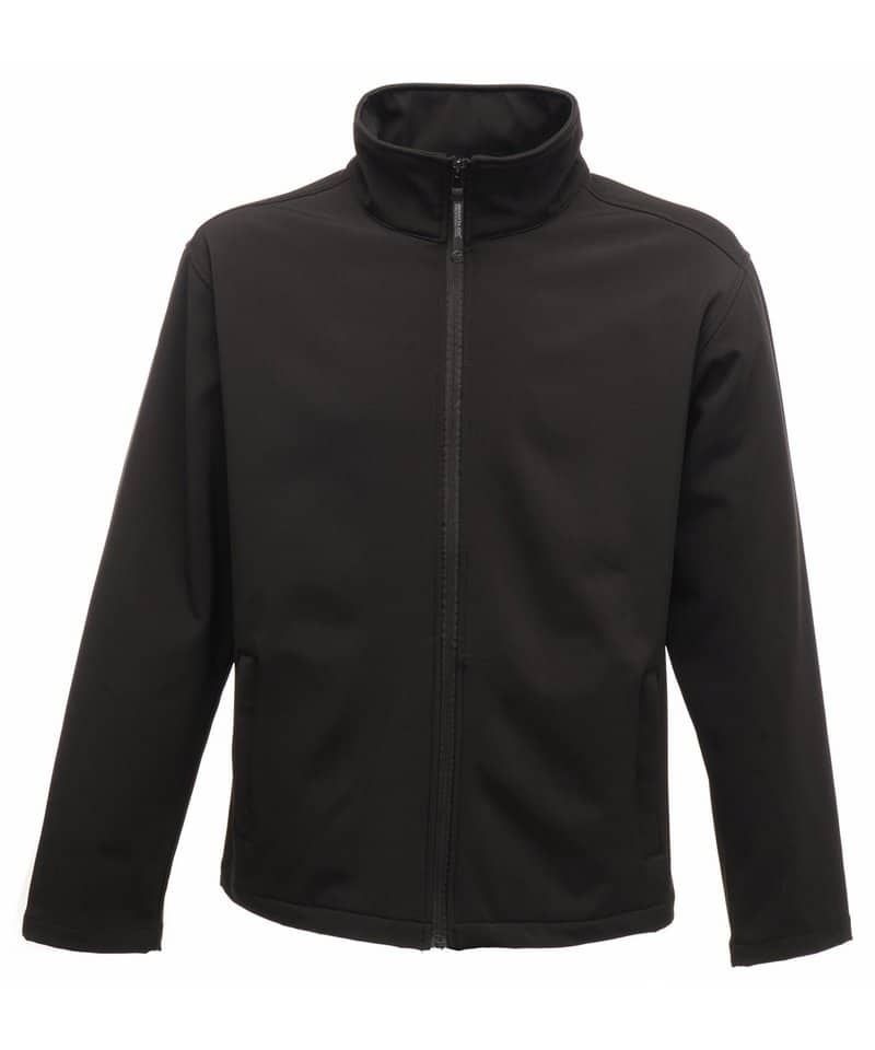 Regatta Classic Softshell Jacket – Black – 3XL – Uniforms Online