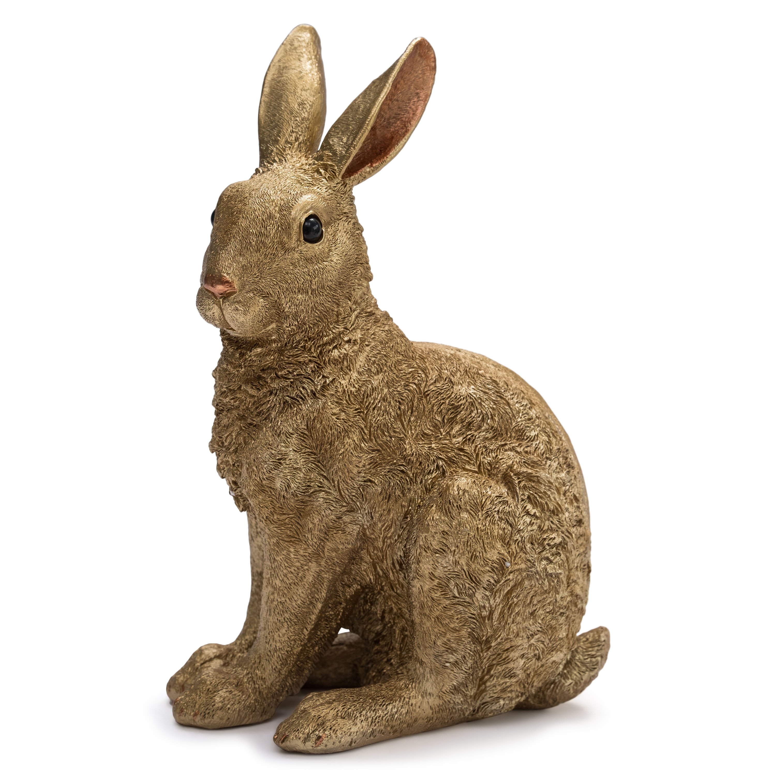 Sculpture Posh Pets – Gold Rabbit