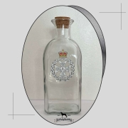 Royal Green Jackets – Wine/Water/Drinks CaRAFe – Crafty Black Dog