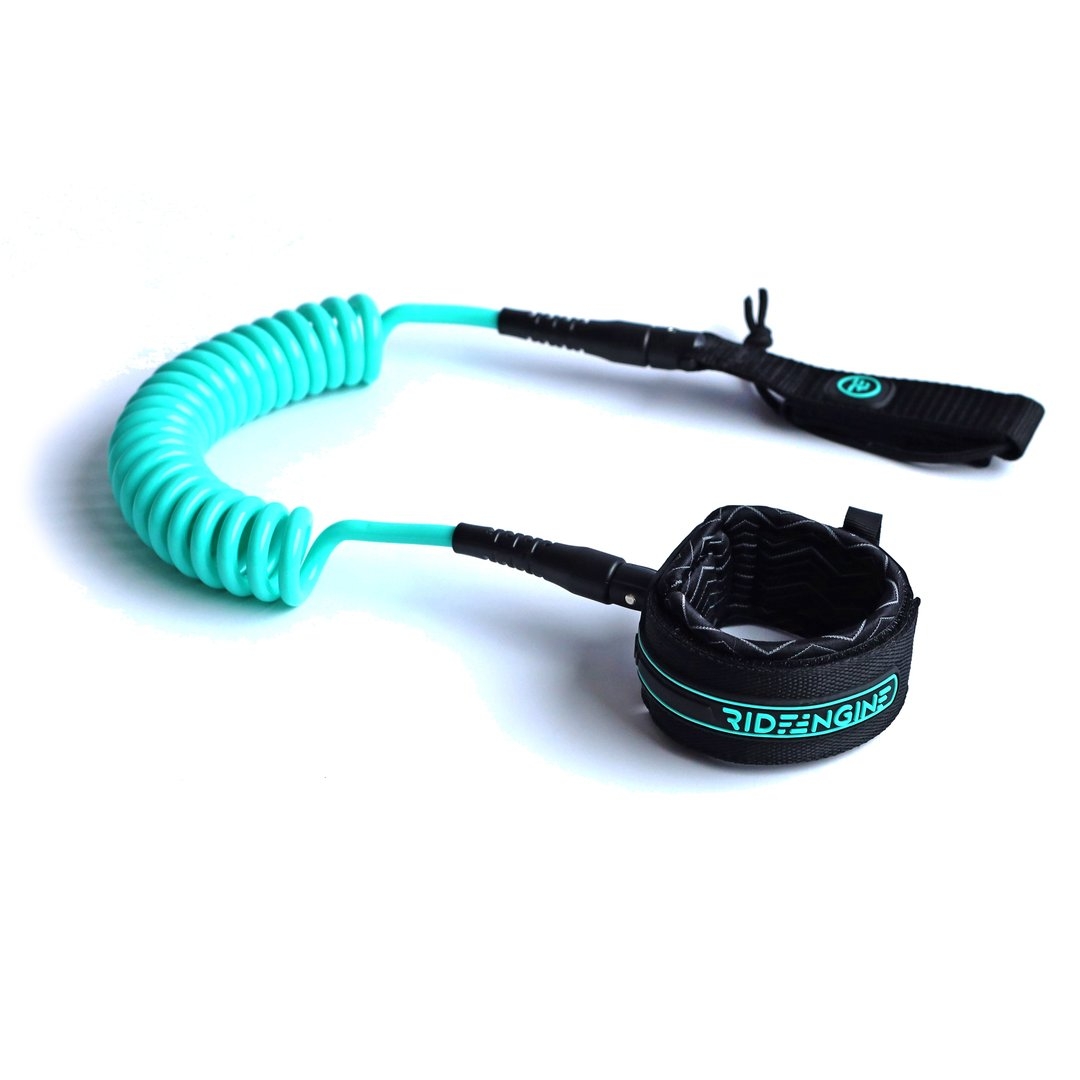 Ride Engine Coil Leash 8′ – The Foiling Collective
