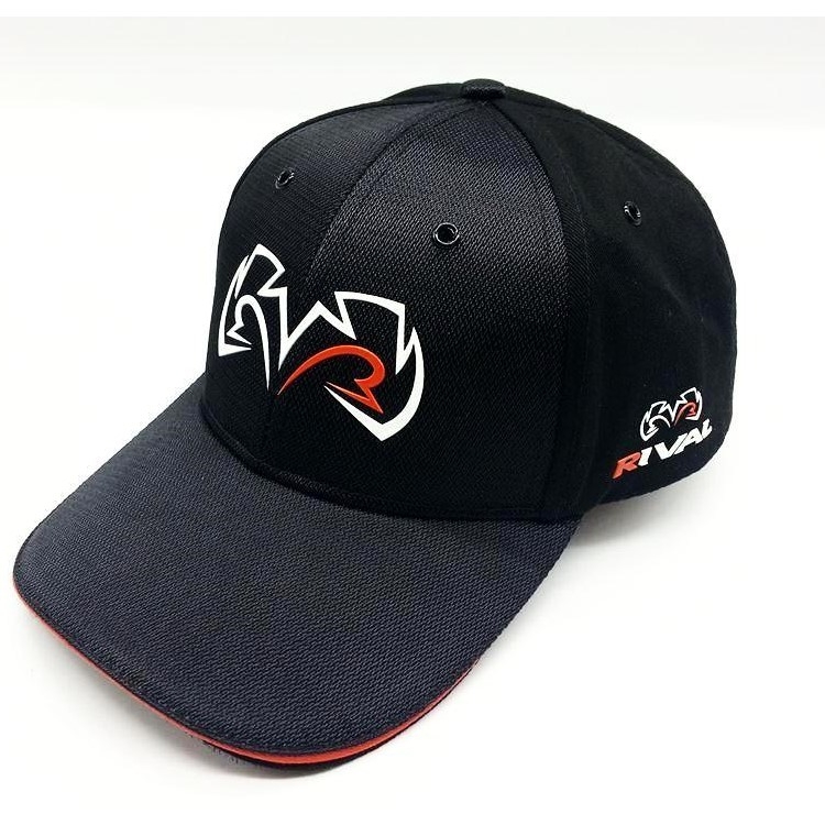 Rival Corpo Cap Hat Black Orange