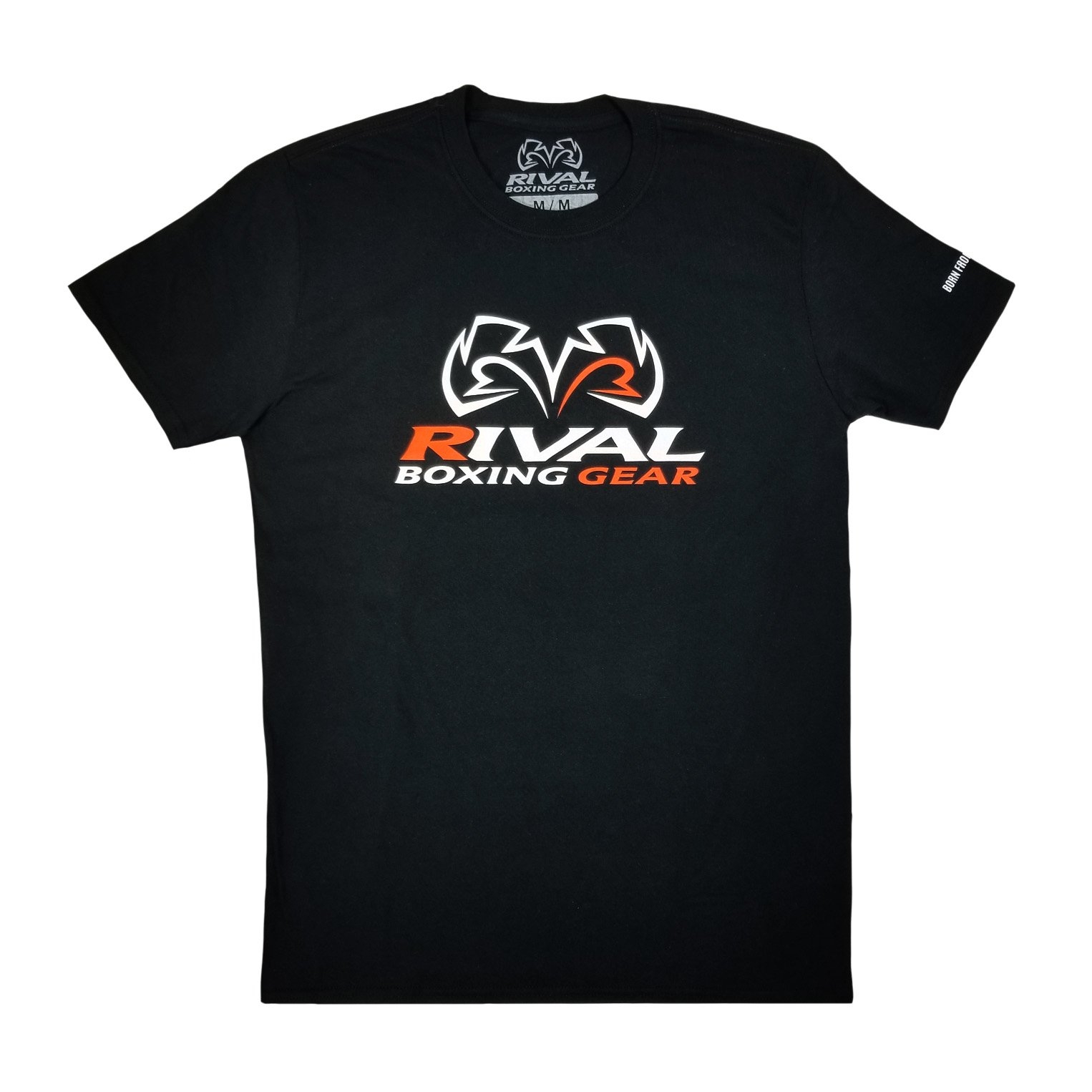 Rival Boxing T-Shirt Corpo Black  – Size: M – Adult – Male