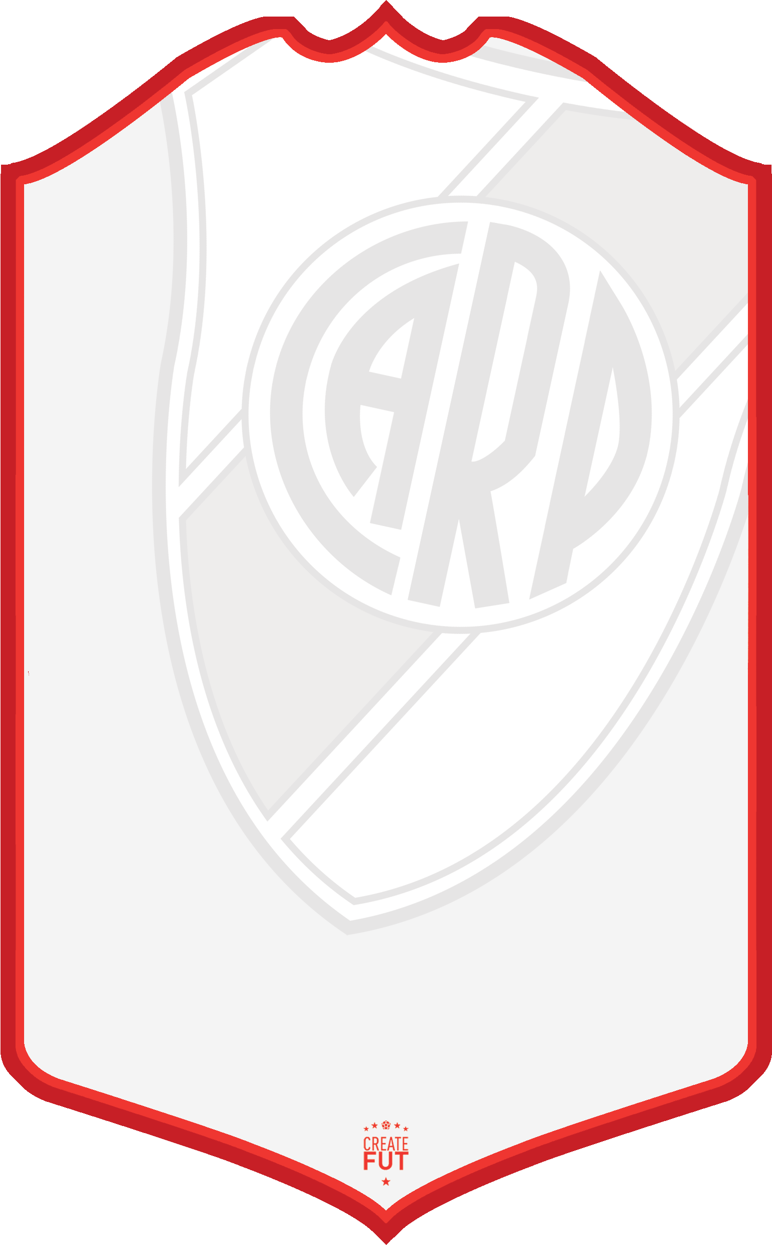 Club Crests – River Plate, A2 | (42cm x 59.4cm) – Create FUT