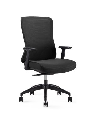 A1 Mesh Back Operator Chair Black – Up Standesk