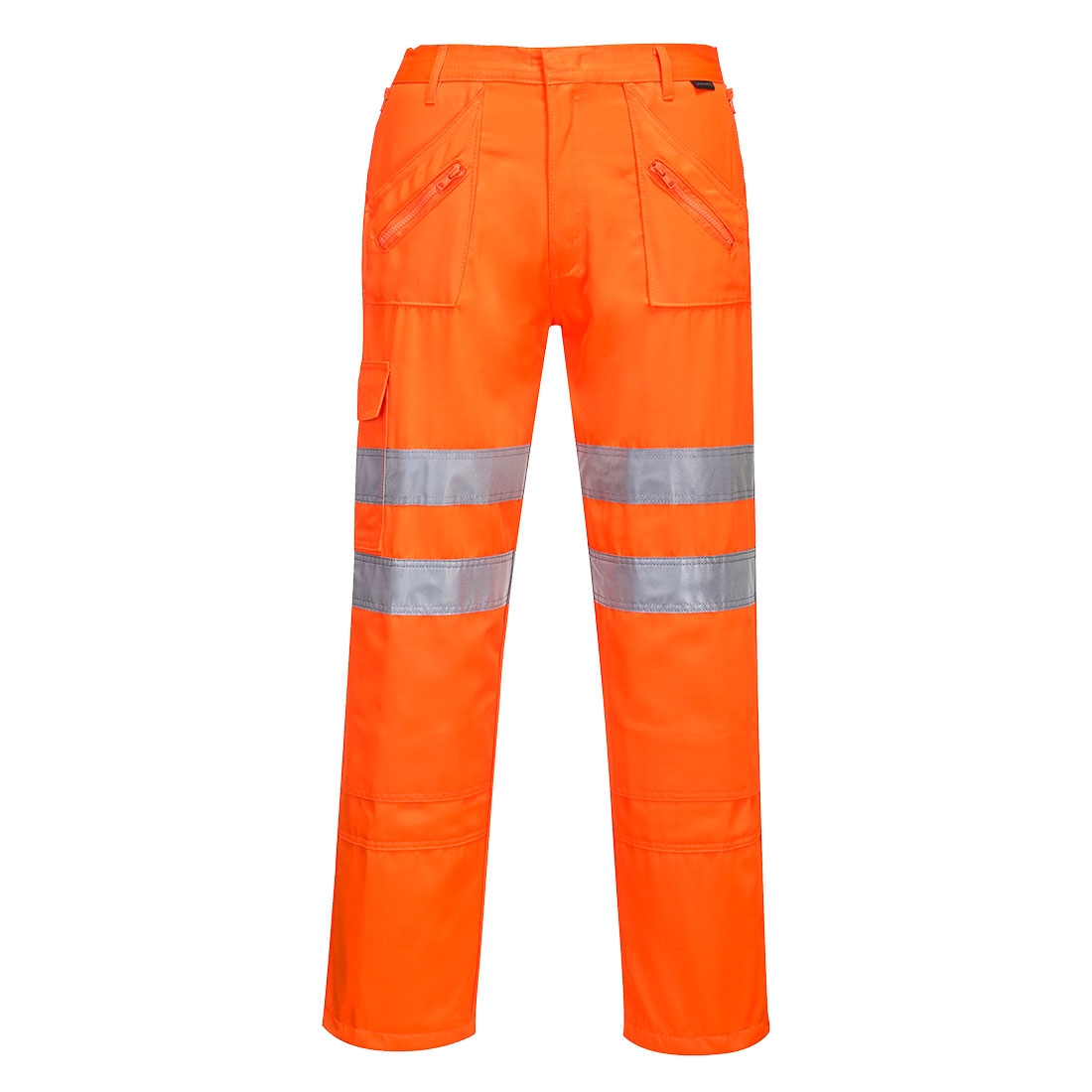 Rail Action Trouser Orange – M – Work Safety Protective Equipment – Portwest – Regus Supply