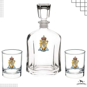 Royal Ulster Rifles – Decanter – Crafty Black Dog