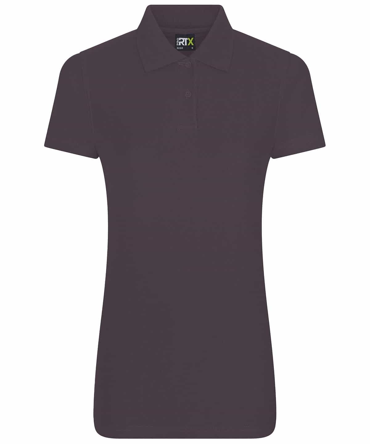ProRTX Women’s Pro Polo Shirt – Solid Grey – 3XL – Uniforms Online