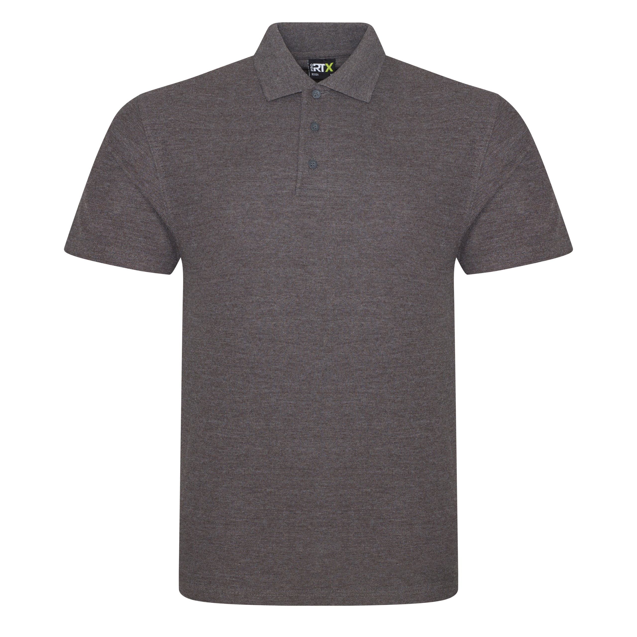 ProRTX Men’s Pro Polo Shirt – Charcoal – XL – Uniforms Online