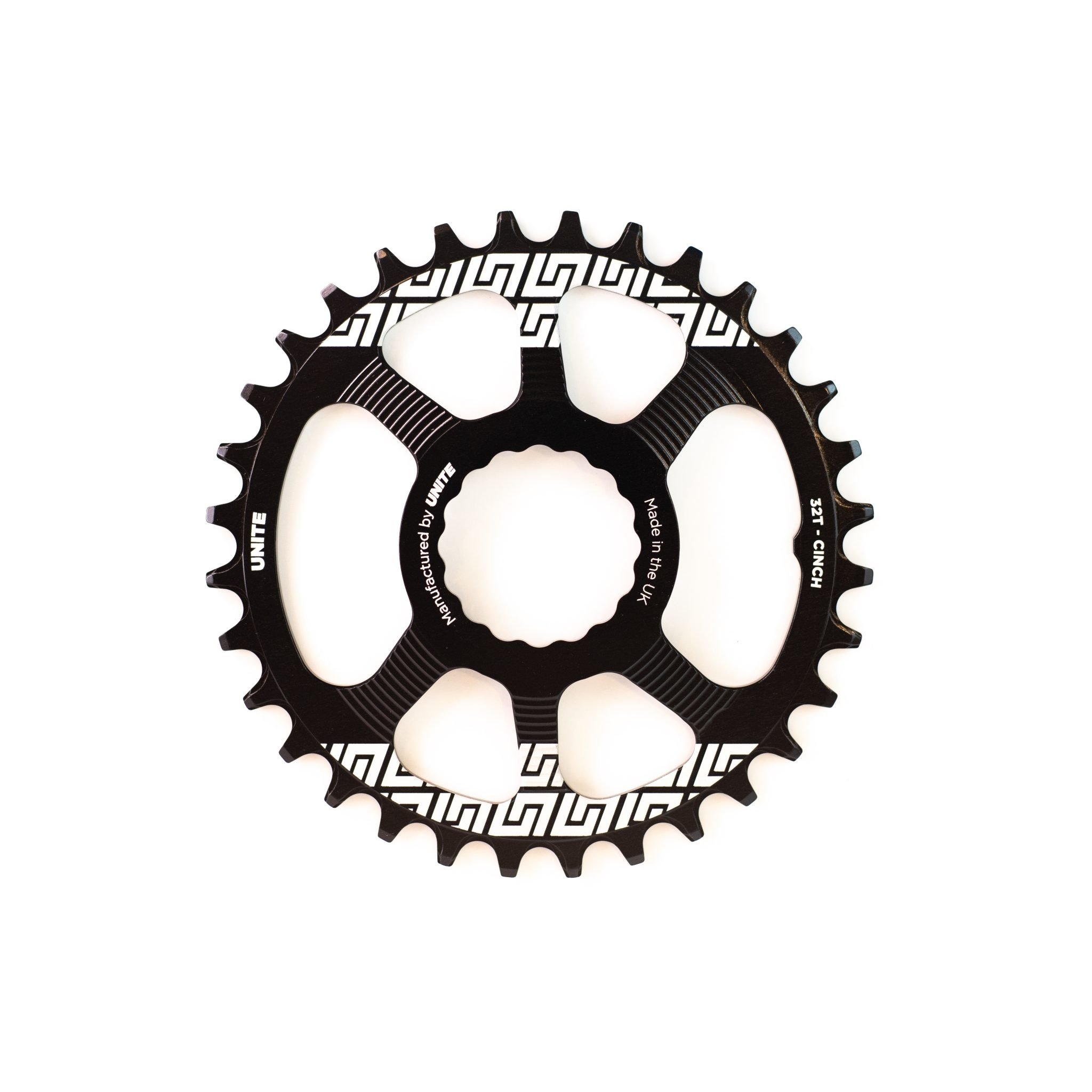 Unite Chain Ring – Raceface Direct Mount Black 34T