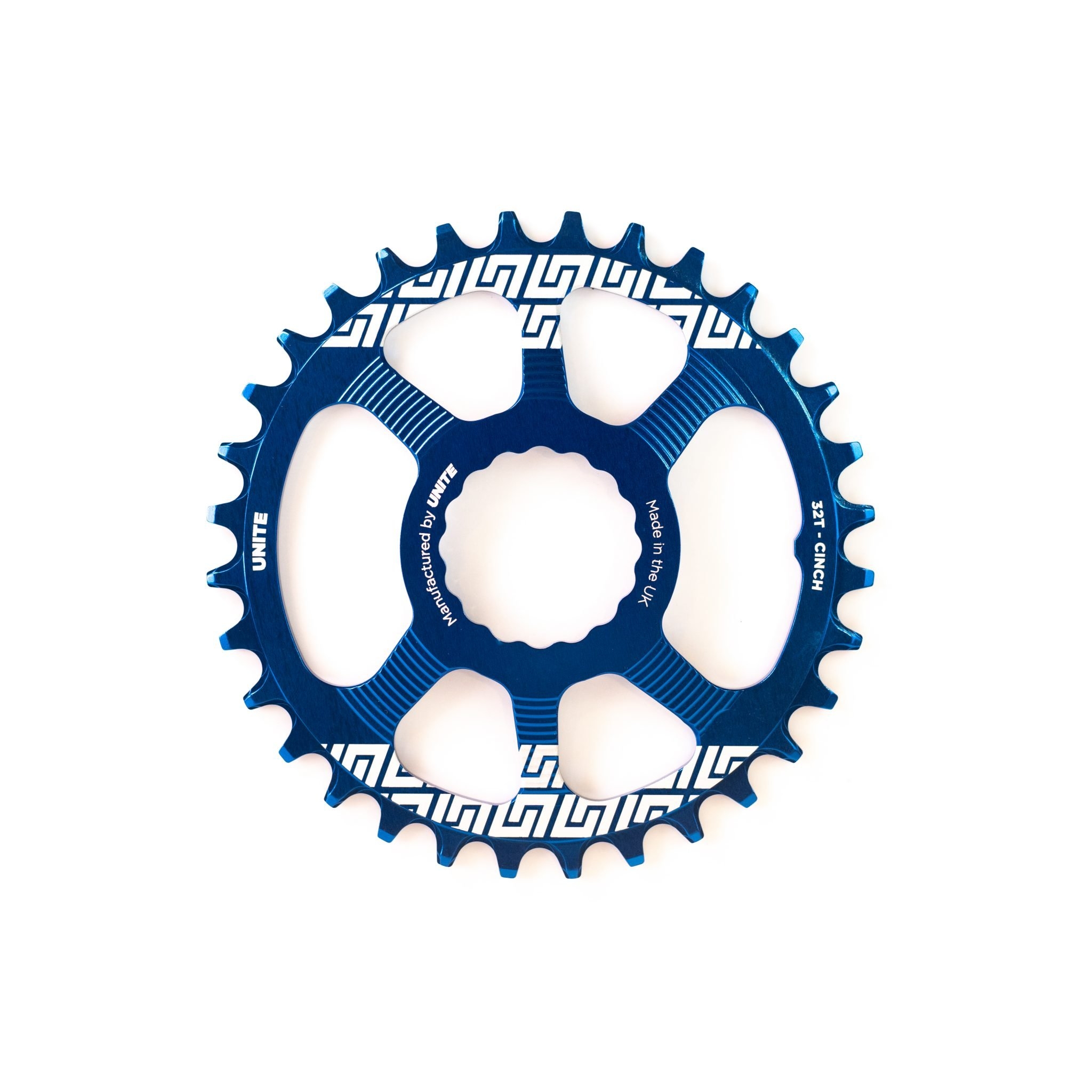 Unite Chain Ring – Raceface Direct Mount Blue 34T