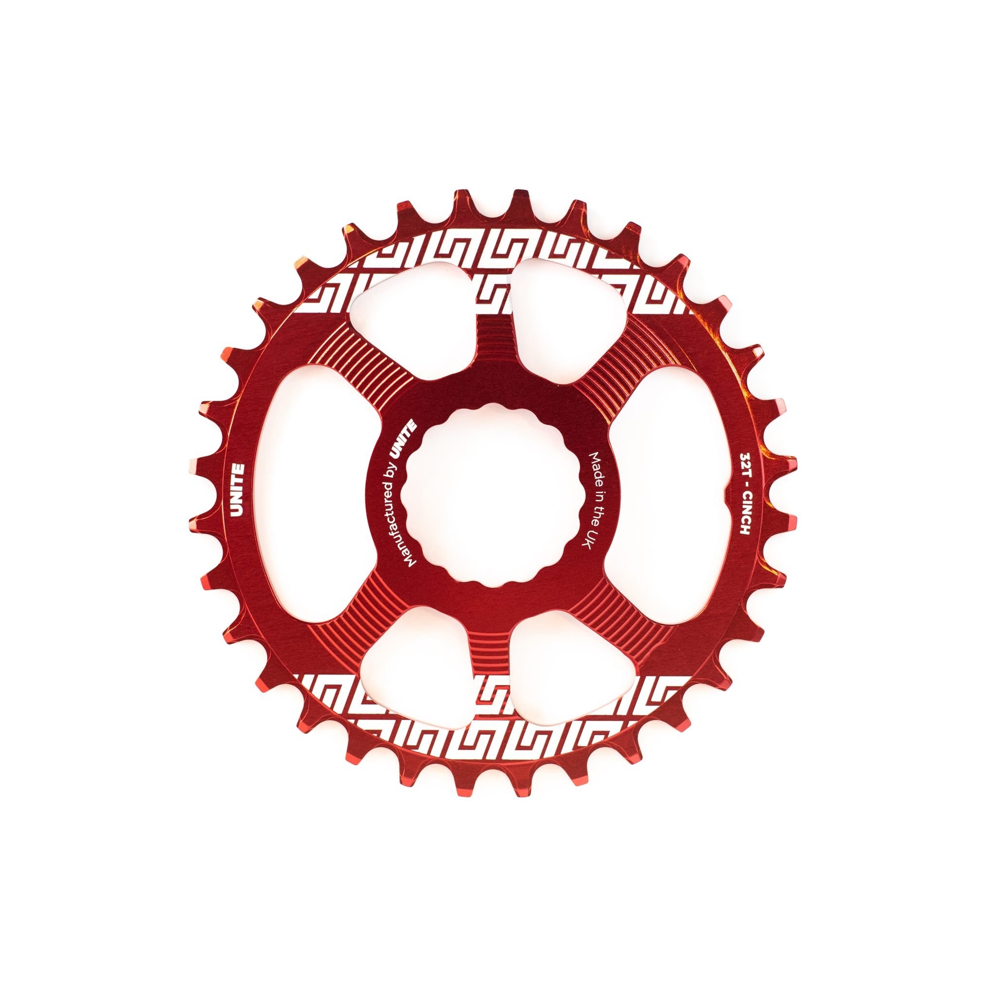 Unite Chain Ring – Raceface Direct Mount Red 32T